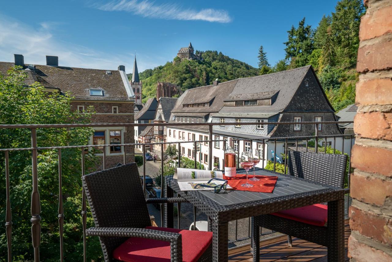 Ferienwohnungen Engelmannstift Бахарах Экстерьер фото
